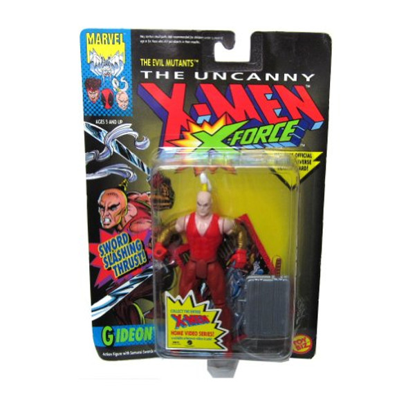 X Men X-Force The Uncanny The Evil Mutants - Gideon - Action Figure Toy Biz