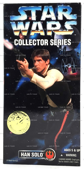Star Wars Collector Series Han Solo 12 inch Action Figure 1996 Kenner #27723