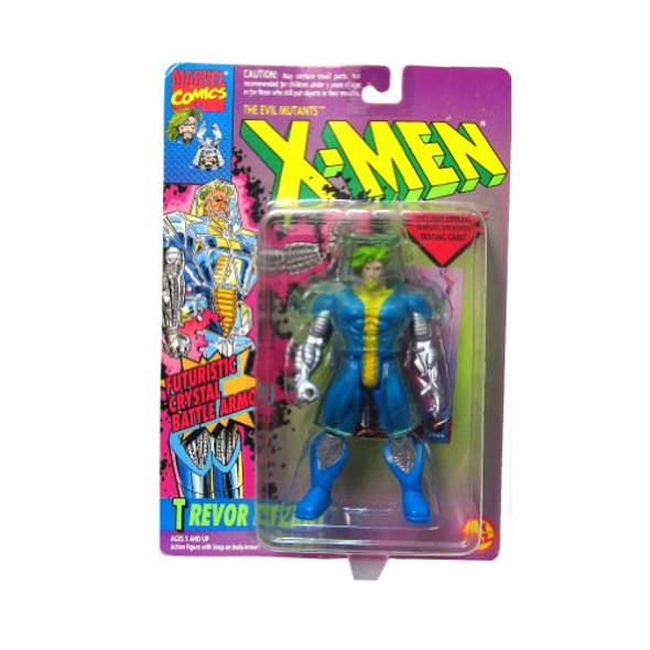 X-Men The Evil Mutants - Senyaka - Marvel Comics Action Figure Toy