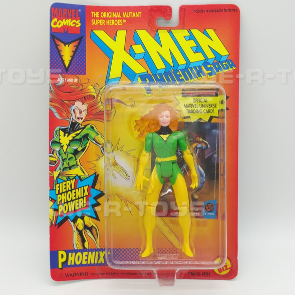 Marvel Comics X-Men Phoenix Action Figure Phoenix Saga 1994 Toy Biz NRFP