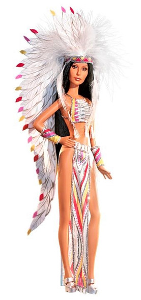 Barbie Collector 70's Cher Doll Bob Mackie Black Label 2007 Mattel L3548