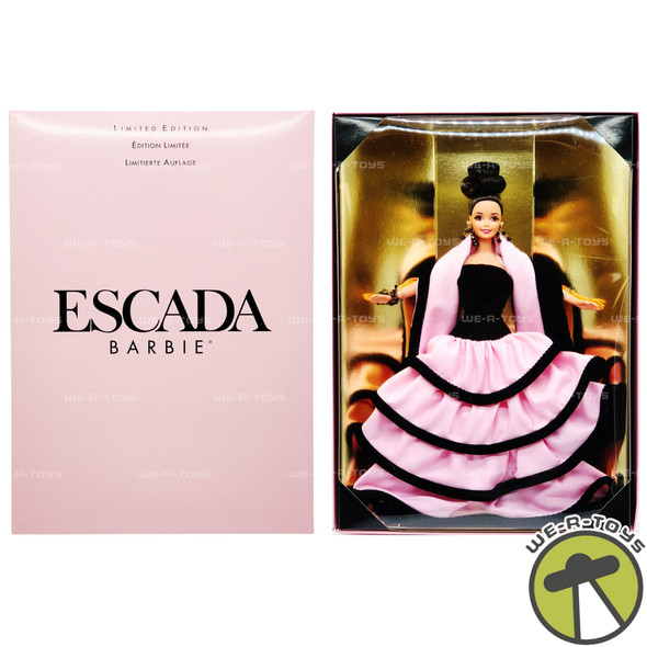 Escada Barbie Doll Limited Edition 1996 Mattel No. 15948 NRFB