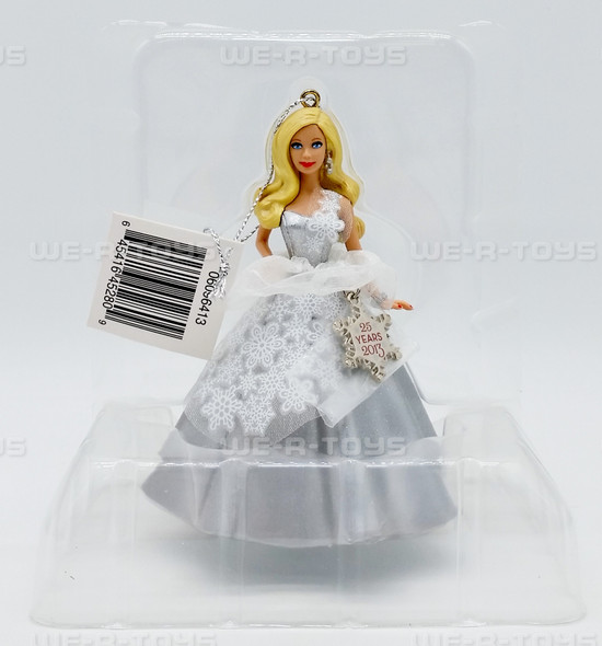 American Greetings Holiday Barbie 25th Anniversary Ornament 2013