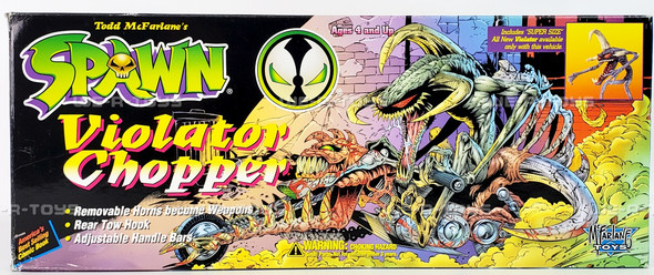 Spawn Violator Chopper Includes Super Size All New Violator Action Figure 1995