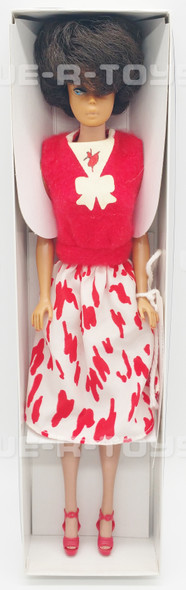 1963 Midge/Barbie #850 Brown Bubble Cut USED