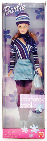 Corduroy Cool Barbie Doll 1999 Mattel 24658