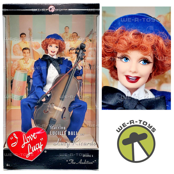 I Love Lucy Episode 6 The Audition Barbie Doll 2007 Mattel L8808