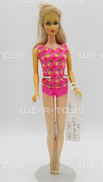 1967 TNT Barbie 1160 in Original Outfit #8 USED