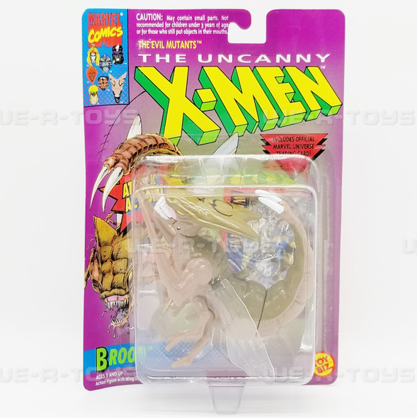 The Uncanny X-Men Brood Action Figure Marvel Comics 1993 ToyBiz No. 4926 NRFP
