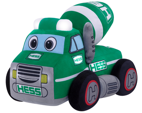 2021 Hess Cement Mixer Plush Truck