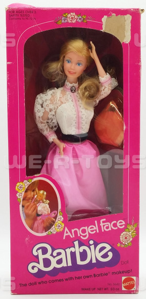 Barbie Angel Face Doll Comes With Her Own Barbie Makeup 1982