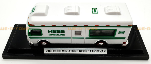 2008 Hess Miniature Recreation Van