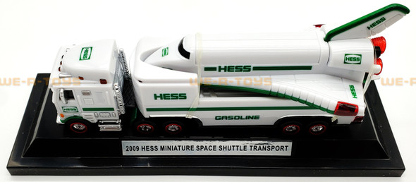 2009 Hess Miniature Space Shuttle Transport