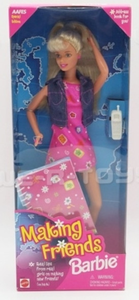 Making Friends Barbie AAFES Special Edition NRFB