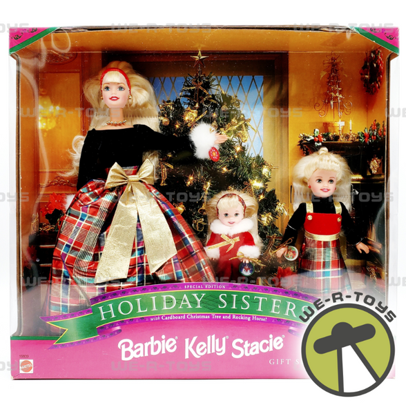 Barbie Special Edition Holiday Sisters Doll Gift Set 1998 Mattel 19809