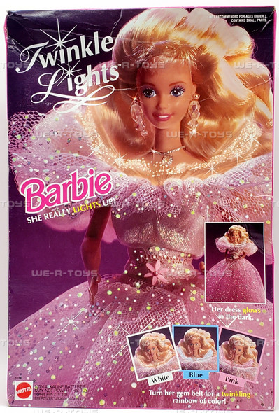 Twinkle Lights Barbie Doll 1993 Mattel 10390