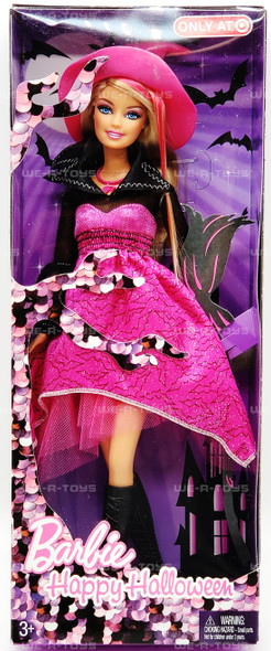 Halloween Fortune Teller Barbie Doll Target Exclusive 2003 Mattel