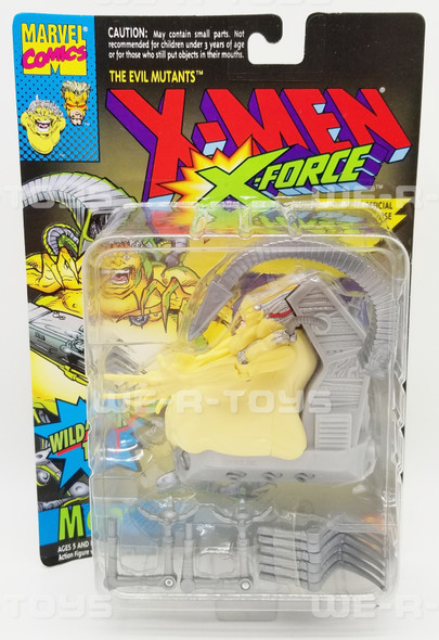 Marvel Comics X-Men X-Force Mojo Action Figure 1994 ToyBiz No. 49528 NRFP