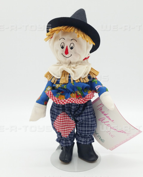 Madame Alexander Scarecrow 1993 Storyland Dolls W/Tags NIB
