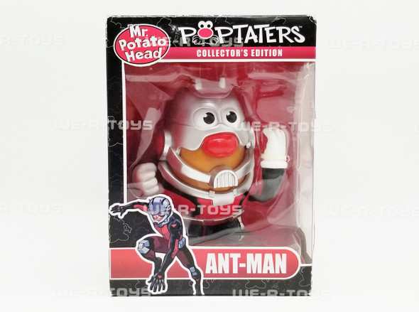 Mr. Potato Head Marvel PopTaters Ant-Man 2016 Hasbro Collector's Edition NRFB