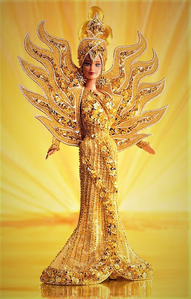 Barbie Goddess of the Sun Doll by Bob Mackie 1995 Mattel 14056