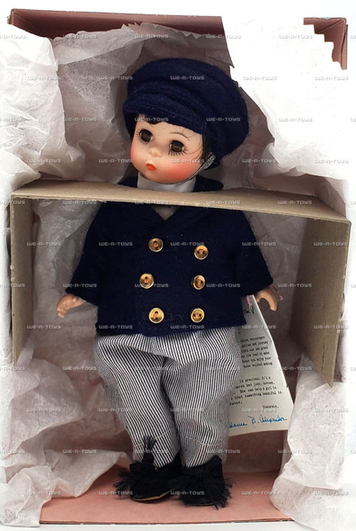 Madame Alexander Laurie Doll 416 Little Men Gray Striped Trousers 1982