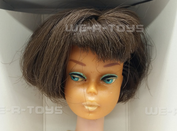 Barbie 1965 American Girl #1070 Auburn Hair USED