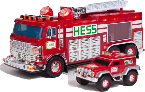 2005 Hess Emergency Truck with Rescue Vehicle