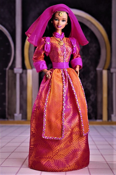 Moroccan Barbie Dolls of the World Collector Edition 1998 Mattel 21507