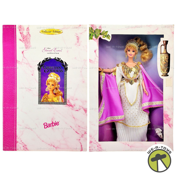Grecian Goddess Barbie Doll The Great Eras Collection 1995 Mattel 15005