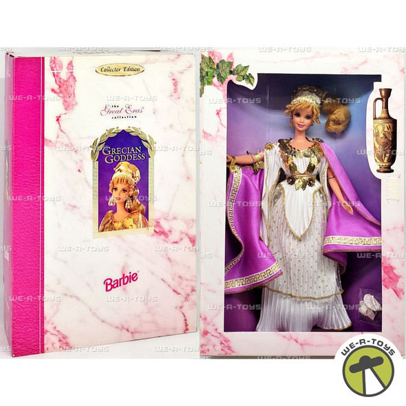 Grecian Goddess Barbie Doll The Great Eras Collection 1995 Mattel 15005
