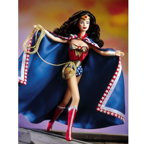 Barbie as Wonder Woman Doll Collector Edition DC Comics 1999 Mattel 24638