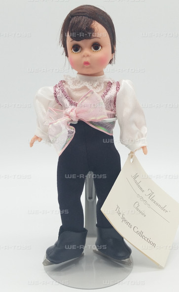 Madame Alexander Ice Skating Boy 16371 Brunette The Sports Collection NIB