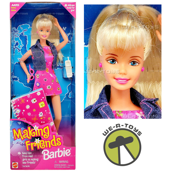 Making Friends Barbie Doll AAFES Special Edition 1997 Mattel 19592