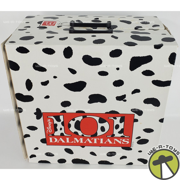 Disney's 101 Dalmatians Happy Meal Collector Set in Case w/ COA 1996 McDonald's