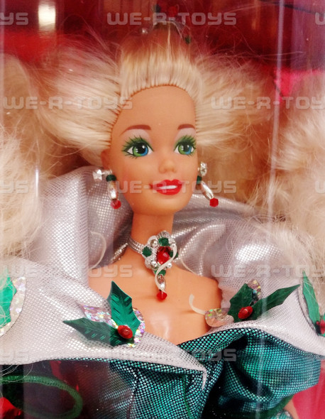 Happy Holidays Gala Special Edition Barbie Doll 1995 Mattel #15816