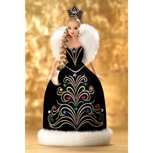 2006 Holiday Barbie Doll by Bob Mackie African American Mattel No