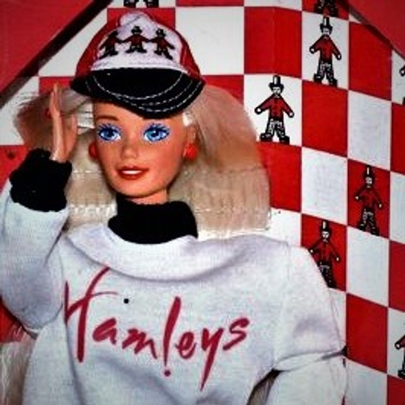 Hamleys West End Barbie Doll 1995 Mattel #15513 - We-R-Toys