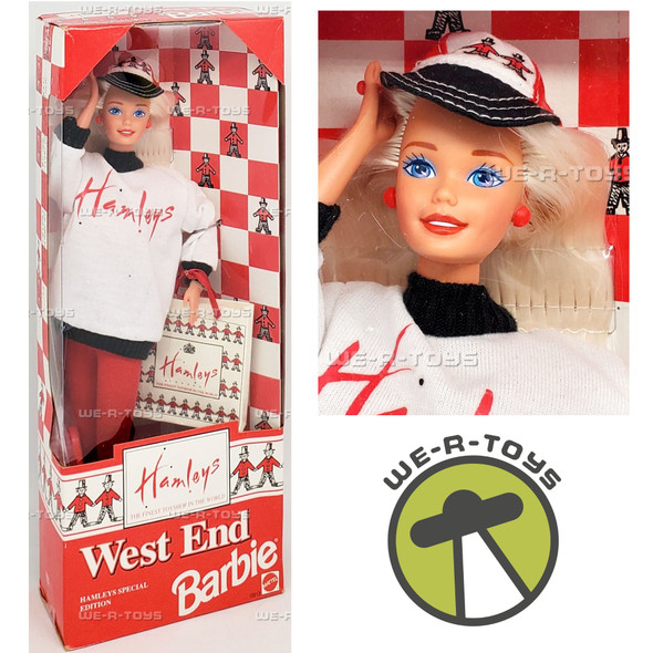 West End Barbie Doll Hamleys Special Edition 1995 Mattel 15513