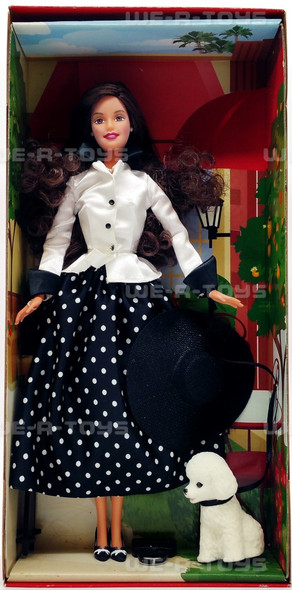 Talk of the Town Barbie Doll Hispanic Edition 2003 Mattel B6378