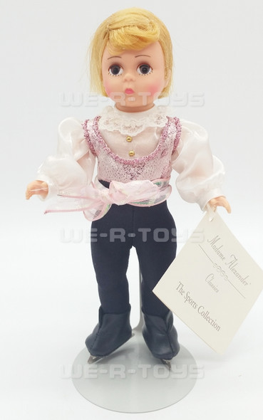 Madame Alexander Ice Skating Boy #16370 Blonde The Sports Collection w/Tags NEW