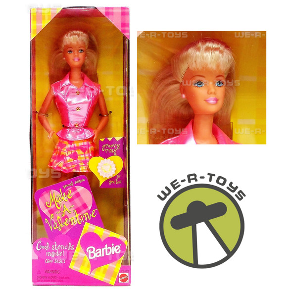 Barbie Make A Valentine Special Edition Doll 1998 Mattel 20339