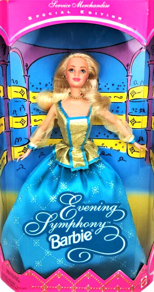 Sparkling Splendor Barbie Service Merchandise LE Doll 1993 Mattel