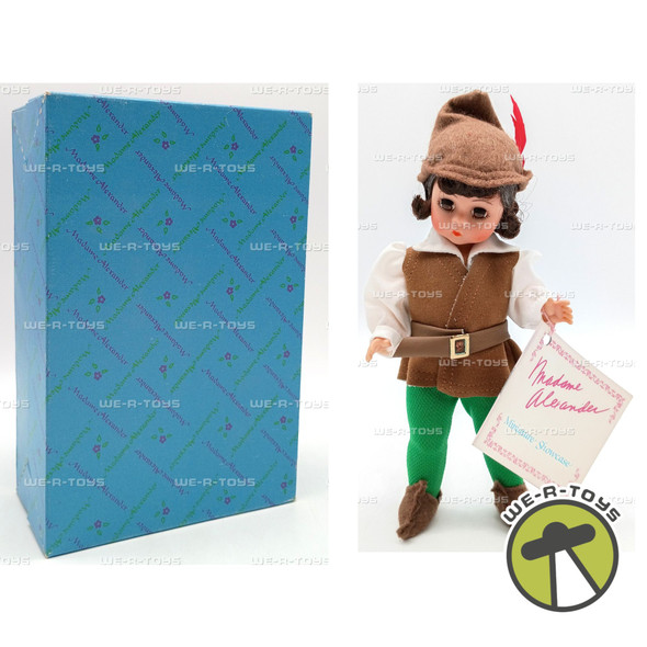 Madame Alexander Robin Hood Doll #446 Miniature Showcase Doll in Fashion Boy