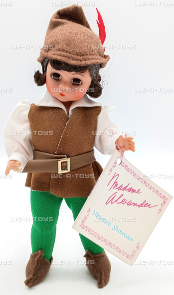 Madame Alexander Robin Hood Doll #446 Miniature Showcase Doll in Fashion Boy