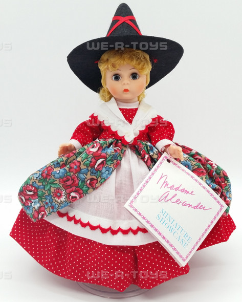 Madame Alexander 1990 Mother Goose #459 Miniature Showcase w/Tags NEW Madame Alexander 1990 Mother Goose #459 Miniature Showcase w/Tags NEW