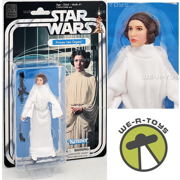 Star Wars The Black Series 40th Anniversary Princess Leia Organa Figure C1693