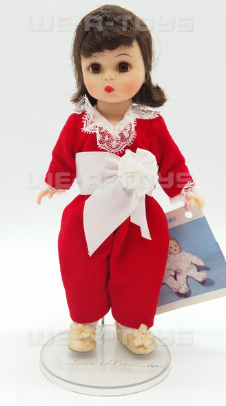 Madame Alexander 1981 Red Boy #440 Storyland Dolls w/Tags NEW 2