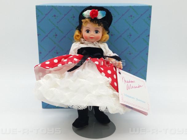 Madame Alexander 1988 Ladybird #438 Miniature Showcase w/Tags NEW