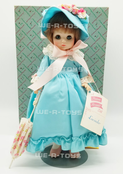 Madame Alexander Lucinda 13" Doll No. 1435 w/ Tags and Stand NIB